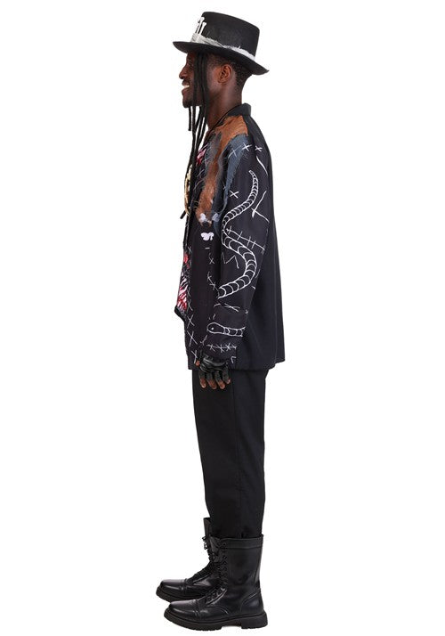 Men's Voodoo Priest Costume - US 7632