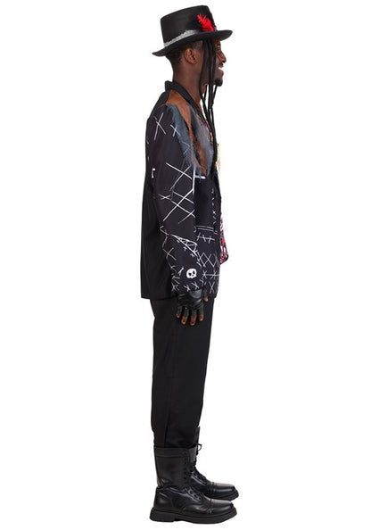 Men's Voodoo Priest Costume - US 7632
