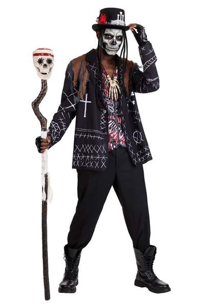 Men's Voodoo Priest Costume - US 7632