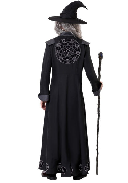 Men's Dark Warlock Costume - US 7096