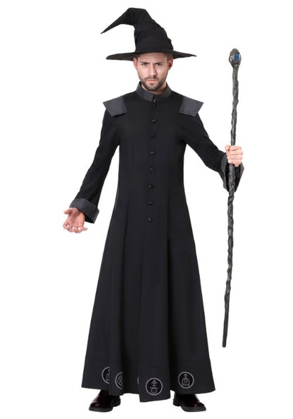 Men's Dark Warlock Costume - US 7096