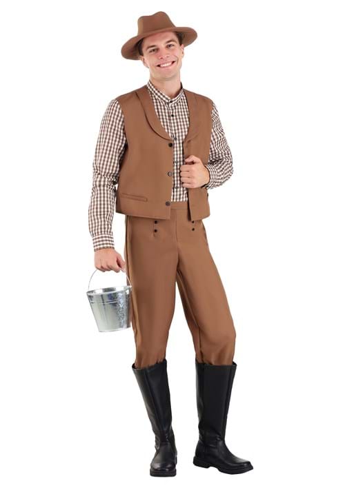 Western Pioneer Costume for Men - US 9536