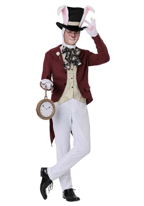 White Rabbit Costume for Men - US 3981