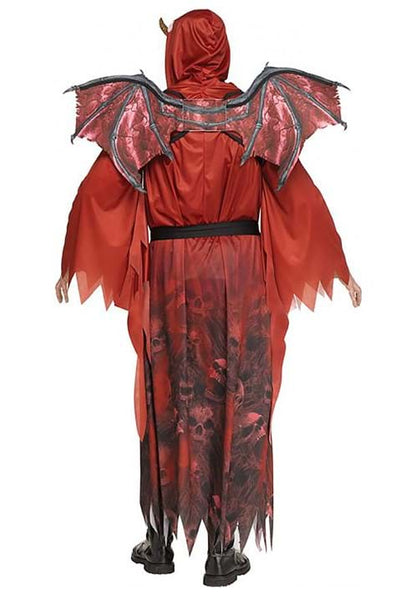 Winged Demon Costume for Men - US 6549