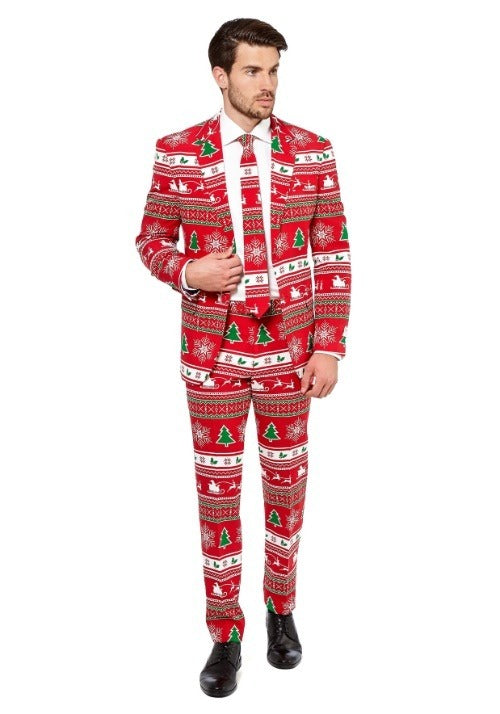 Men's OppoSuits Winter Wonderland Suit - US 0555