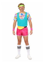 Work It Out 80s Costume for Men - US 2640