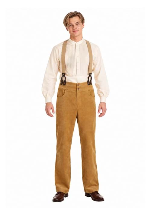 Men's Working Class 1920s Costume - US 2757