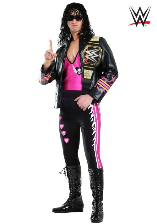 WWE Bret Hart Men's Costume - US 5038