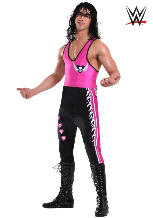 WWE Bret Hart Men's Costume - US 5038