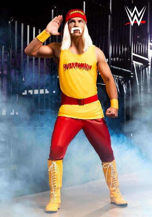 WWE Hulk Hogan Costume for Men - US 2367
