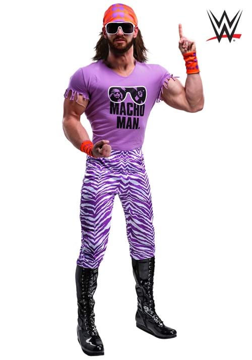 WWE Macho Man Madness Plus Size Costume - US 2419