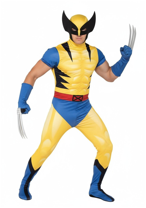 Men's X-Men Wolverine Zentai Suit Costume - US 1920