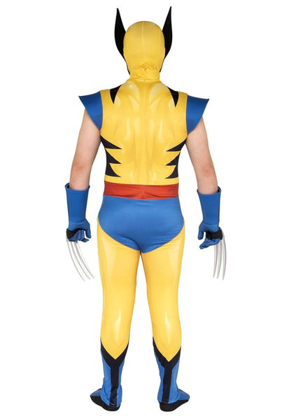 Men's X-Men Wolverine Zentai Suit Costume - US 1920