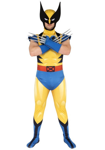 Men's X-Men Wolverine Zentai Suit Costume - US 1920