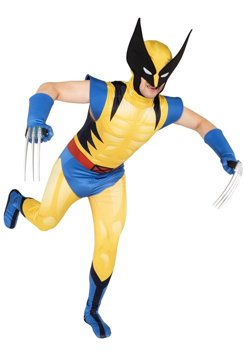 Men's X-Men Wolverine Zentai Suit Costume - US 1920