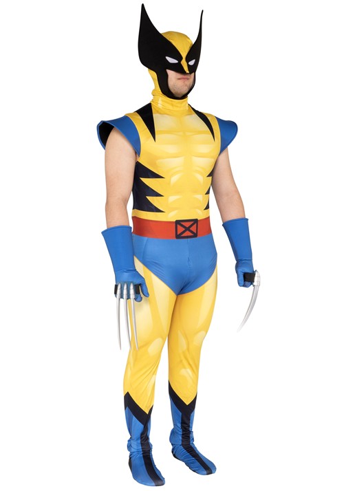 Men's X-Men Wolverine Zentai Suit Costume - US 1920