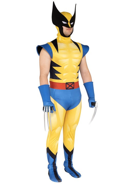 Men's X-Men Wolverine Zentai Suit Costume - US 1920