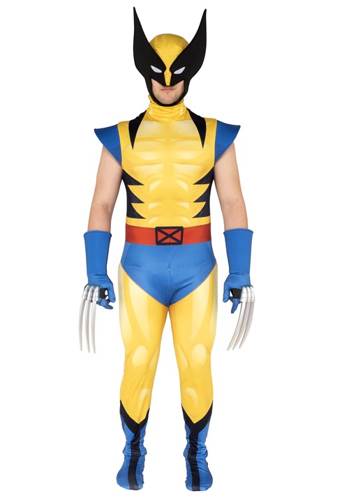 Men's X-Men Wolverine Zentai Suit Costume - US 1920