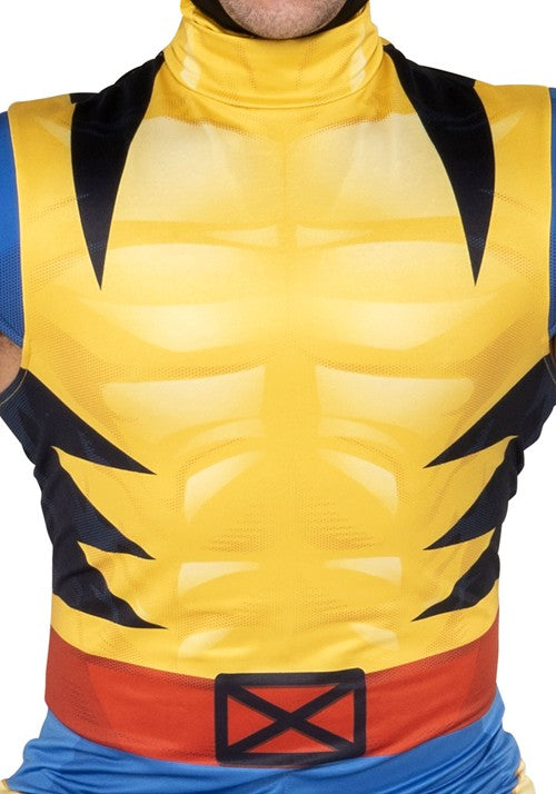 Men's X-Men Wolverine Zentai Suit Costume - US 1920