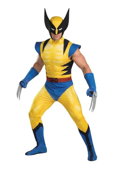 Men's X-Men Wolverine Zentai Suit Costume - US 1920