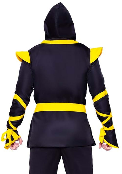 Yellow Ninja Costume for Men - US 2273