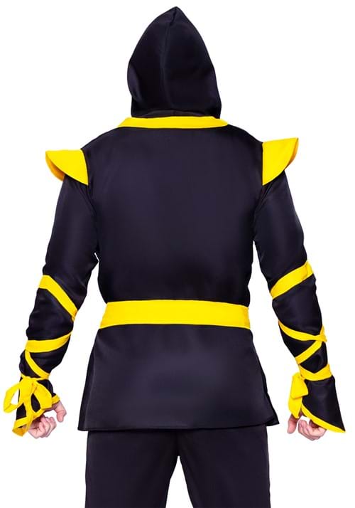 Yellow Ninja Costume for Men - US 2273