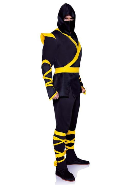 Yellow Ninja Costume for Men - US 2273