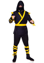Yellow Ninja Costume for Men - US 2273