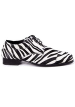 Zebra Pimp Shoe for Men - US 8874