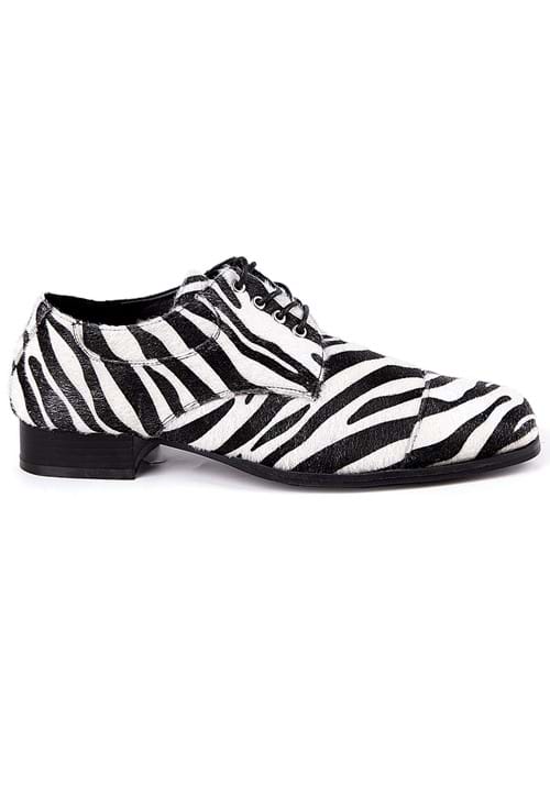 Zebra Pimp Shoe for Men - US 8874