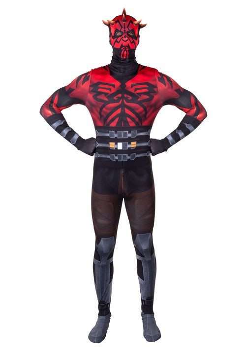 Men's Zentai Suit Darth Maul Costume - US 7941