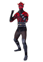 Men's Zentai Suit Darth Maul Costume - US 7941