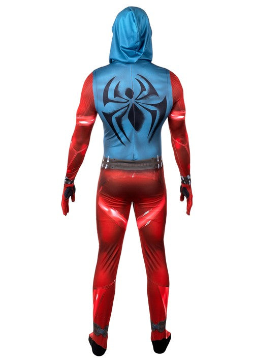 Men's Zentai Suit Scarlet Spider Gaming Costume - US 0993
