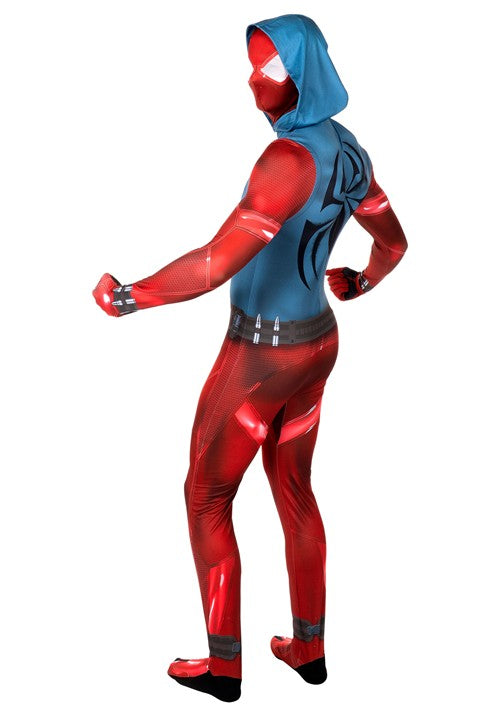 Men's Zentai Suit Scarlet Spider Gaming Costume - US 0993