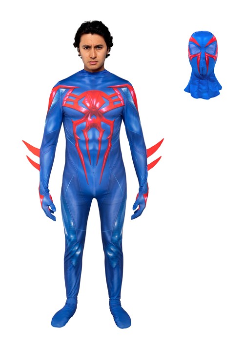 Men's Spider-Man 2099 PS5 Gaming Zentai Suit Costume - US 3733