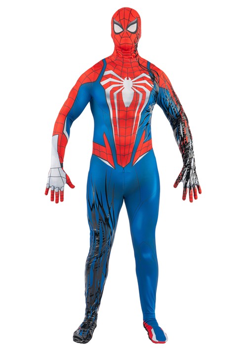 Men's Zentai Suit Spider-Man Adv. Suit 2.0 Symbiote Takeover Costume - US 7602