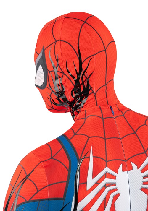 Men's Zentai Suit Spider-Man Adv. Suit 2.0 Symbiote Takeover Costume - US 7602