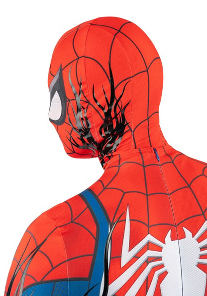 Men's Zentai Suit Spider-Man Adv. Suit 2.0 Symbiote Takeover Costume - US 7602
