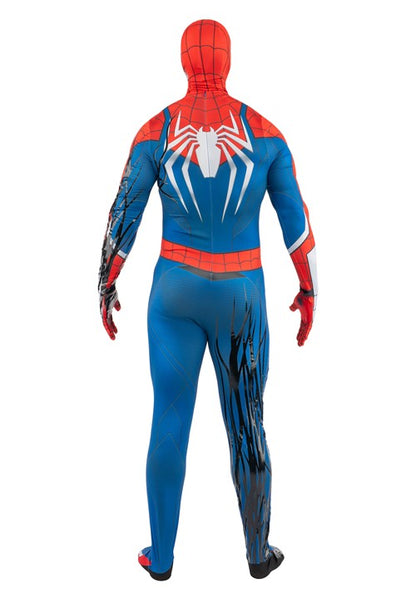 Men's Zentai Suit Spider-Man Adv. Suit 2.0 Symbiote Takeover Costume - US 7602