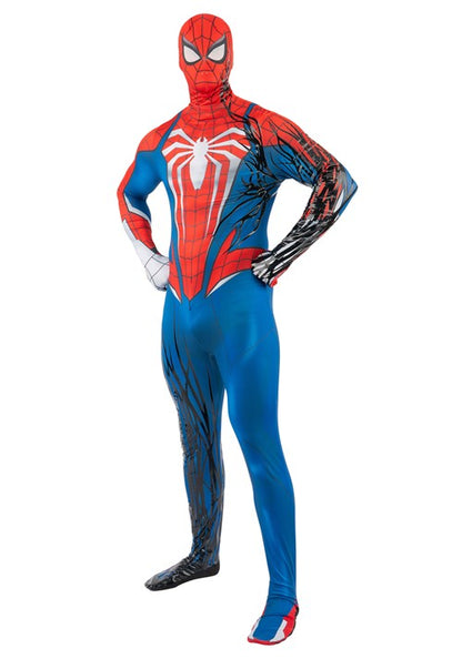 Men's Zentai Suit Spider-Man Adv. Suit 2.0 Symbiote Takeover Costume - US 7602