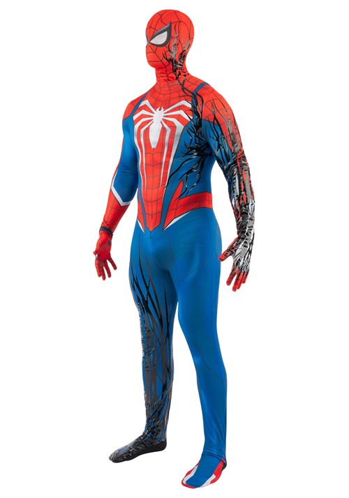 Men's Zentai Suit Spider-Man Adv. Suit 2.0 Symbiote Takeover Costume - US 7602