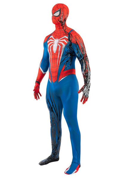 Men's Zentai Suit Spider-Man Adv. Suit 2.0 Symbiote Takeover Costume - US 7602