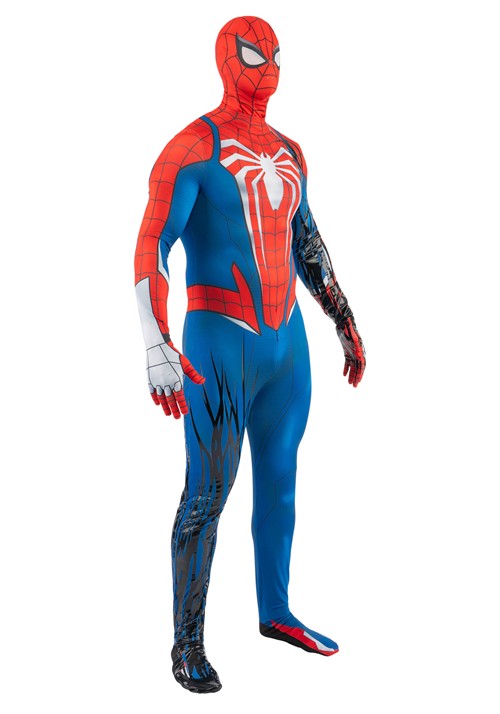 Men's Zentai Suit Spider-Man Adv. Suit 2.0 Symbiote Takeover Costume - US 7602