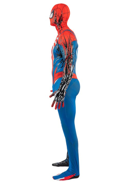 Men's Zentai Suit Spider-Man Adv. Suit 2.0 Symbiote Takeover Costume - US 7602