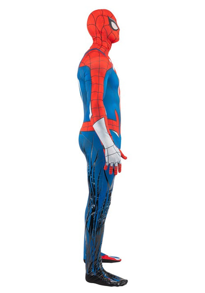 Men's Zentai Suit Spider-Man Adv. Suit 2.0 Symbiote Takeover Costume - US 7602