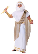 Men's Zeus Costume - US 6969