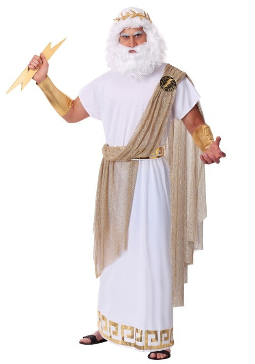 Men's Zeus Costume - US 6969