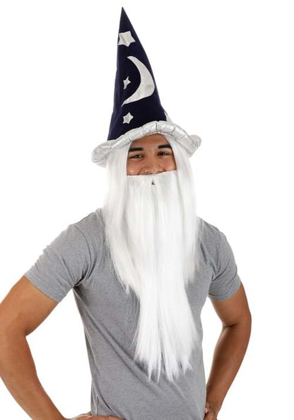 Merlin Beard and Wig Costume Kit - US 8944