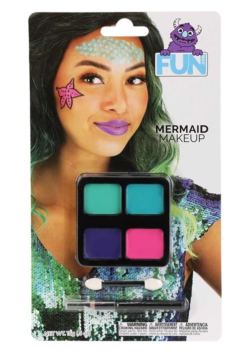 Mermaid Costume Makeup Kit - US 1542