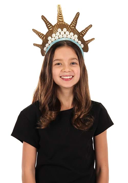 Mermaid Queen Pearl Crown Costume Headband - US 1064
